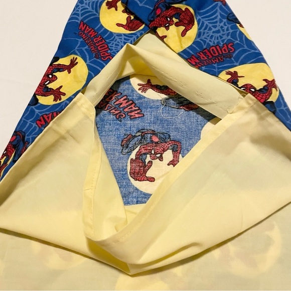 Marvel The Amazing Spider Man Pillowcase Homemade 16.5” x 14” Pillow Case - Picture 11 of 13